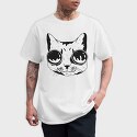Googles Cat, Tricou Barbati (Unisex)