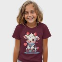 Cute Strawberry Cow, Tricou Copii