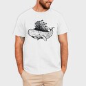 Whale and Tree, Tricou Barbati (Unisex)
