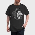 Gorilla Monochrome, Tricou Barbati (Unisex)