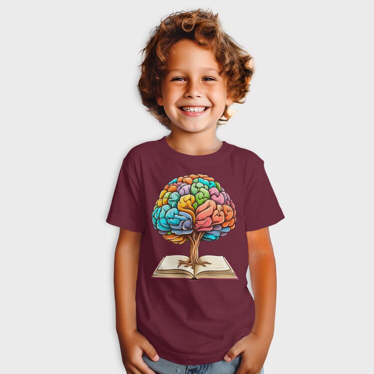 Brain Book, Tricou Copii