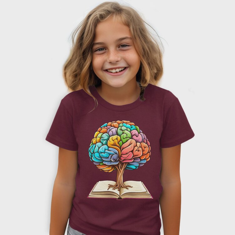Brain Book, Tricou Copii