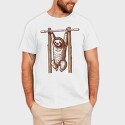 Sloth Workout, Tricou Barbati (Unisex)