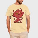 Cute Young Devil, Tricou Barbati (Unisex)