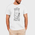 Small and Sensitive Cat, Tricou Barbati (Unisex)