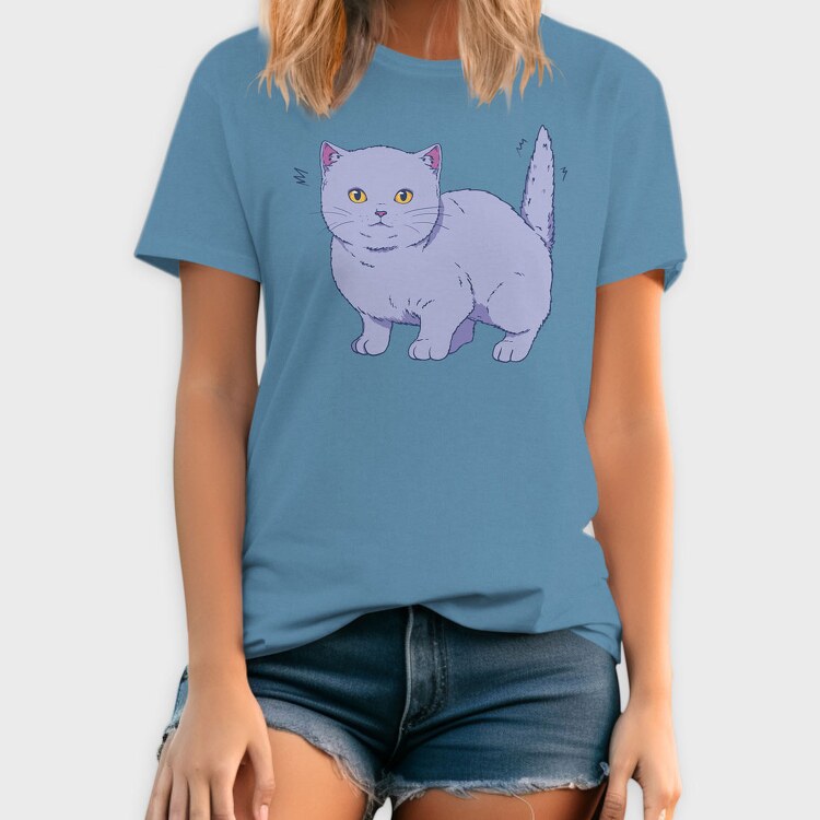 British Cat, Tricou Barbati (Unisex)