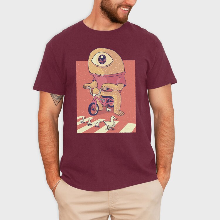 Cyclop Ducks, Tricou Barbati (Unisex)