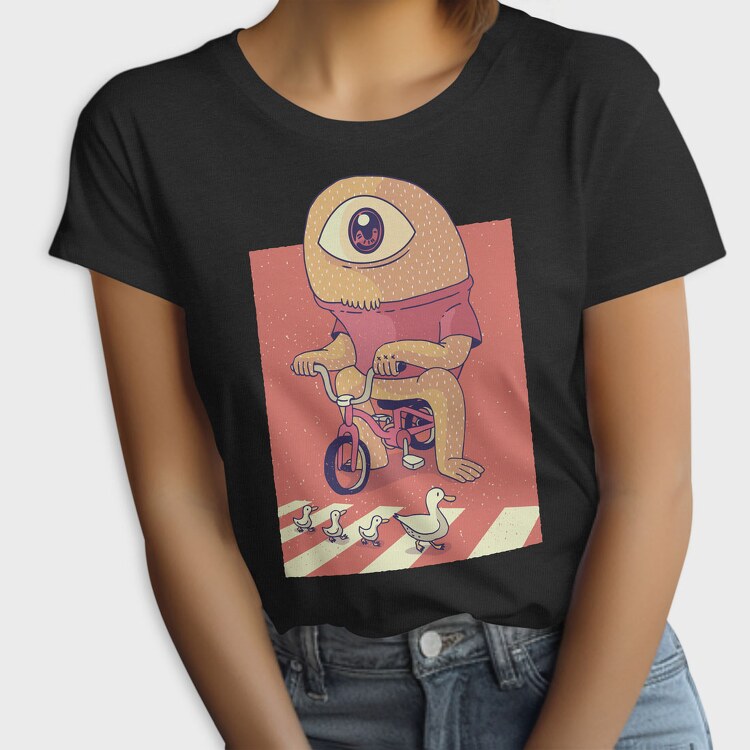 Cyclop Ducks, Tricou Femei