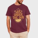 Live Under the Sun, Tricou Barbati (Unisex)