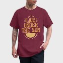 Live Under the Sun, Tricou Barbati (Unisex)