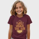 Live Under the Sun, Tricou Copii