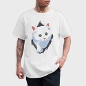 White Cat Box, Tricou Barbati (Unisex)