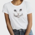 White Cat Portrait, Tricou Femei