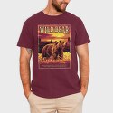 Wild Bear Forest, Tricou Barbati (Unisex)