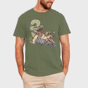 Snake vs Viking, Tricou Barbati (Unisex)