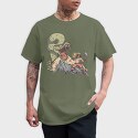 Snake vs Viking, Tricou Barbati (Unisex)