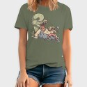 Snake vs Viking, Tricou Barbati (Unisex)
