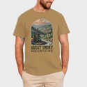 Great Smoky Mountains, Tricou Barbati (Unisex)