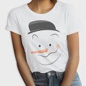 Snow Man Face 1, Tricou Femei