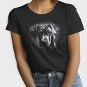 Greatdane Puppy Monochrome, Tricou Femei