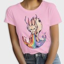 Dragon Rainbow, Tricou Femei