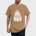 Llamas Christmas Tree, Tricou Barbati (Unisex)