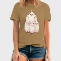 Llamas Christmas Tree, Tricou Barbati (Unisex)