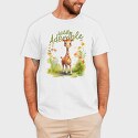 Wildly Adorable, Tricou Barbati (Unisex)