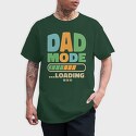 Loading Dad Mode, Tricou Barbati (Unisex)