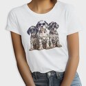 Dalmatas With Sunglasses, Tricou Femei