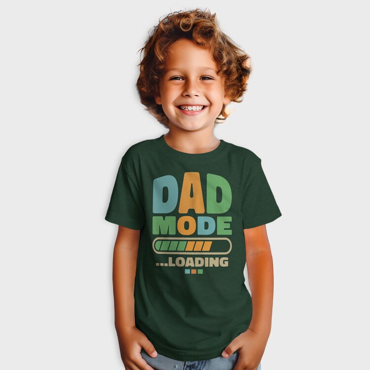 Loading Dad Mode, Tricou Copii