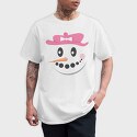Snow Man Face 4, Tricou Barbati (Unisex)