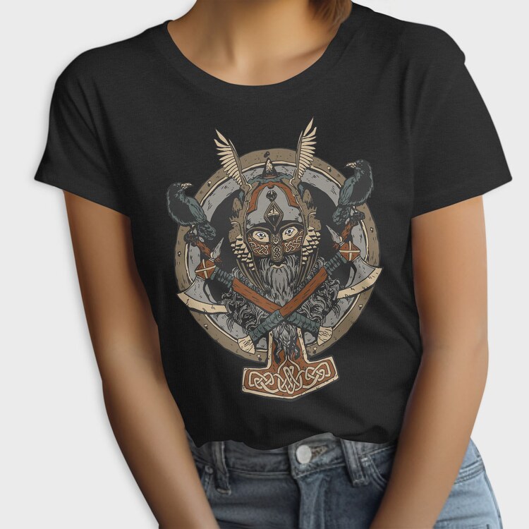 Winged Viking, Tricou Femei