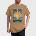 Green Witch Tarot Card, Tricou Barbati (Unisex)