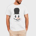 Snow Man Face 6, Tricou Barbati (Unisex)