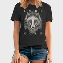 Lone Wolf, Tricou Barbati (Unisex)