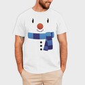 Snowman Suit, Tricou Barbati (Unisex)