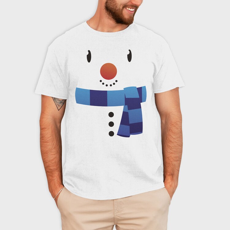 Snowman Suit, Tricou Barbati (Unisex)