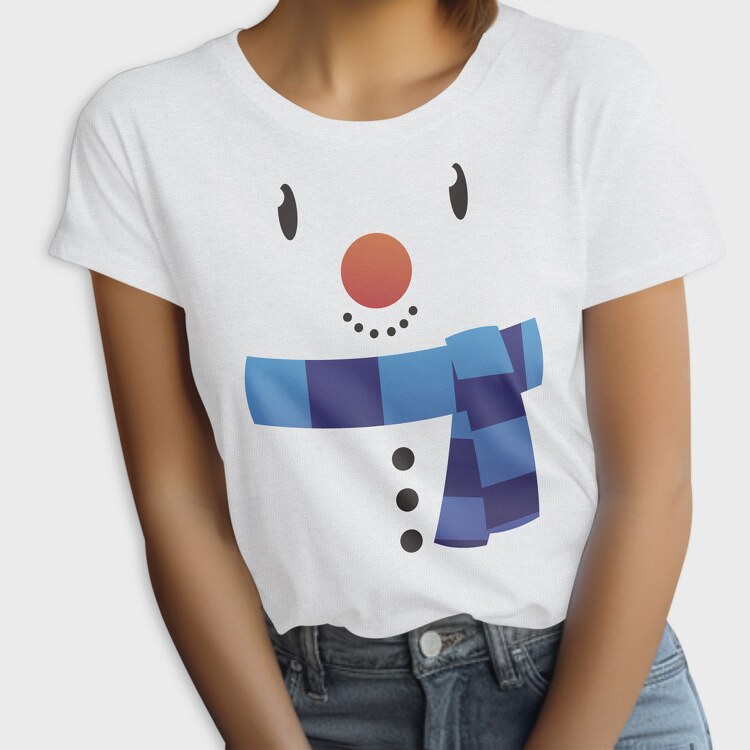 Snowman Suit, Tricou Femei