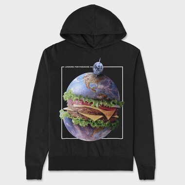 Looking for Paradise, Hanorac Oversize Barbati (Unisex)