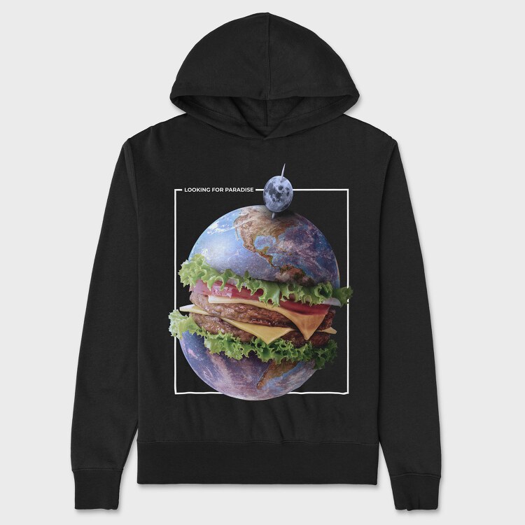 Looking for Paradise, Hanorac Oversize Barbati (Unisex)