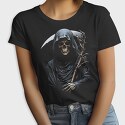 Grim Reaper Graphic, Tricou Femei