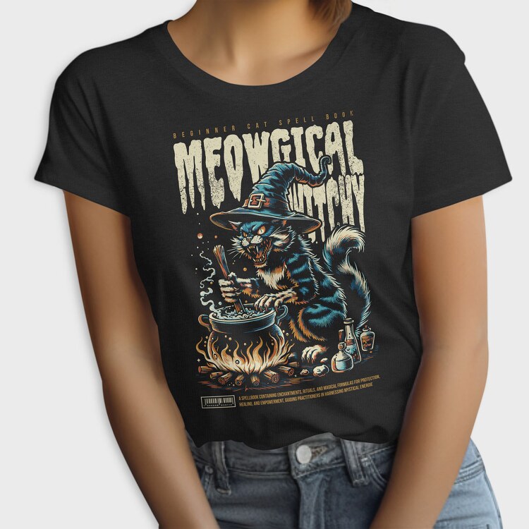 Witch Cat 2, Tricou Femei