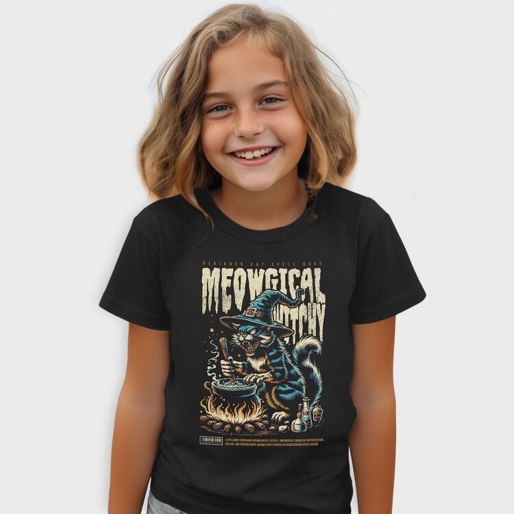 Witch Cat 2, Tricou Copii