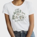 So Much World So Little Time Jeep, Tricou Femei