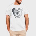 So Much World So Little Time Shaman, Tricou Barbati (Unisex)