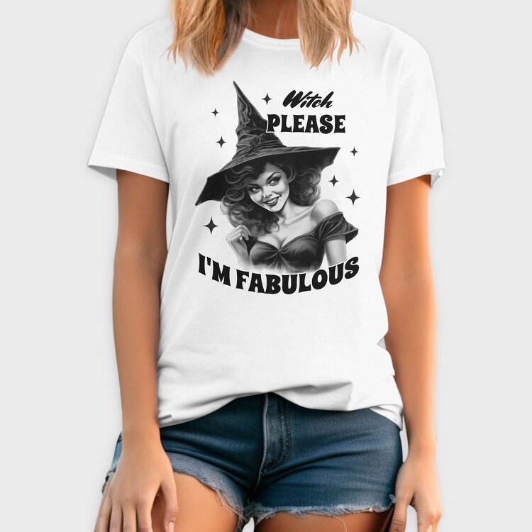 Witch, Tricou Barbati (Unisex)