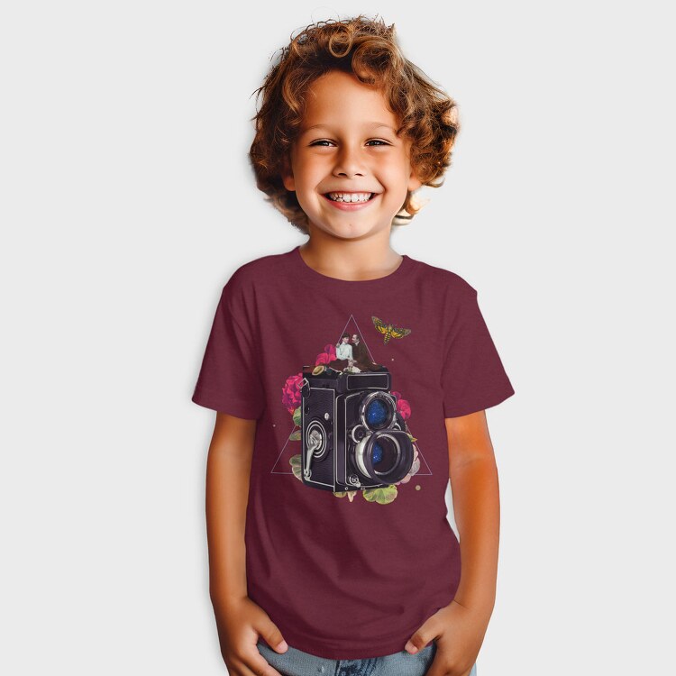Camera Lovers, Tricou Copii