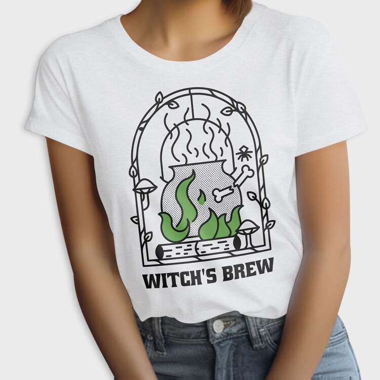 Witchs Brew, Tricou Femei