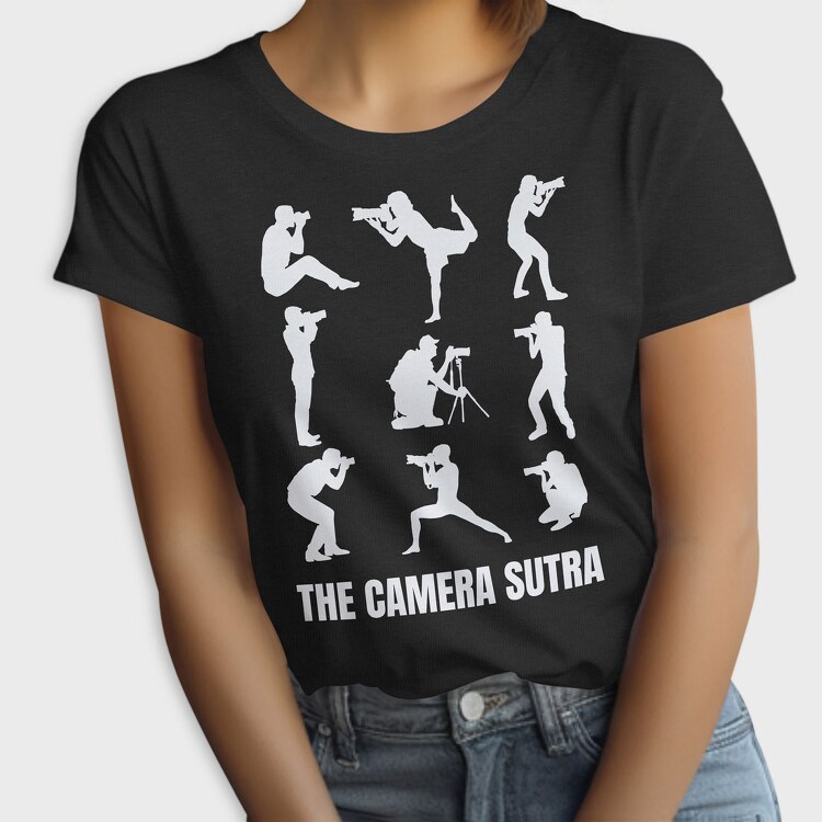 Camerasutra Funny, Tricou Femei